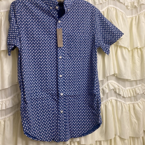 Print J. crew button up - Picture 5 of 5